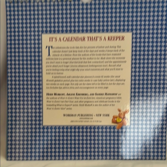 What to Expect Pregnancy Planner Calendar - Picture 4 of 8